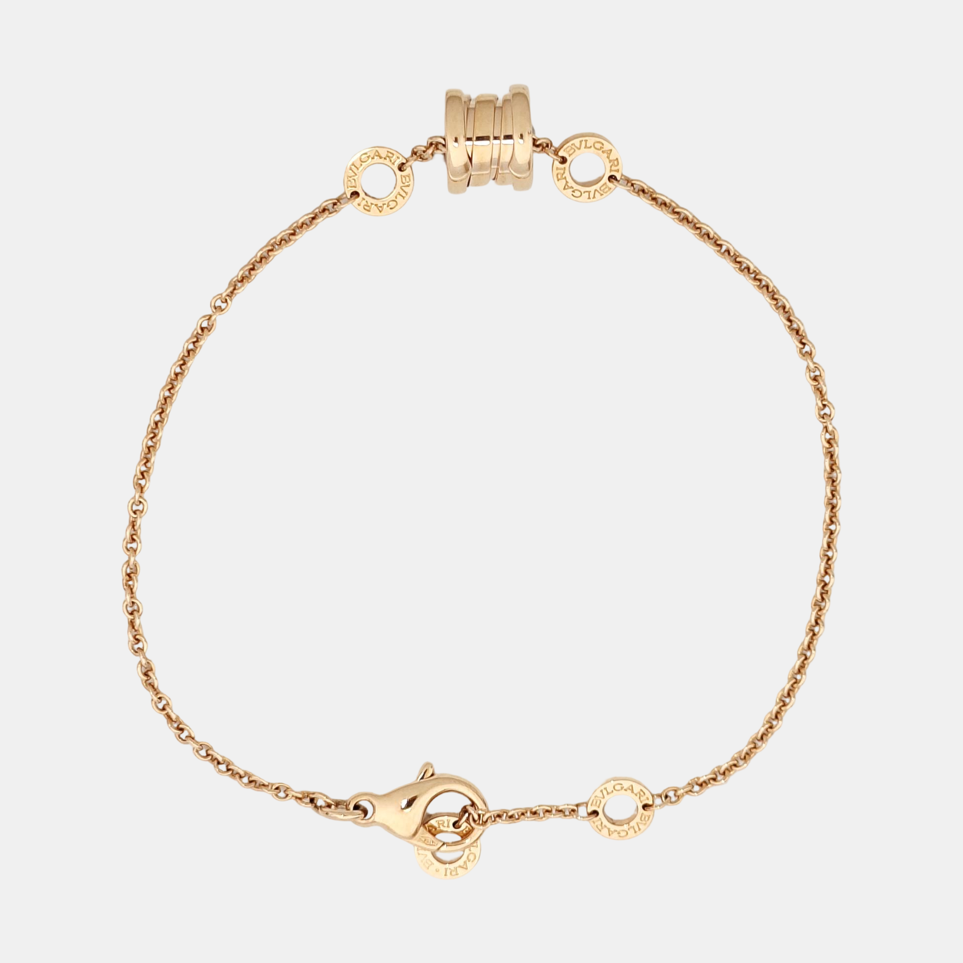 B.ZERO1 18k Rose Gold Bracelet