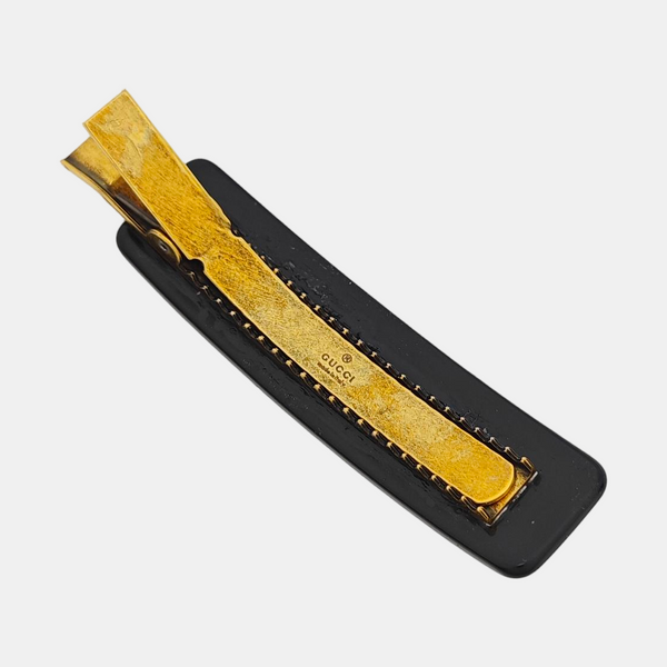 Synthetic Hair Clip Black