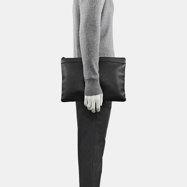 DISCOVERY GM Monogram Calfskin Black
