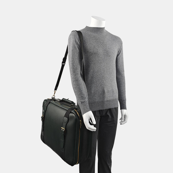 SATELLITE 53 Calfskin Green