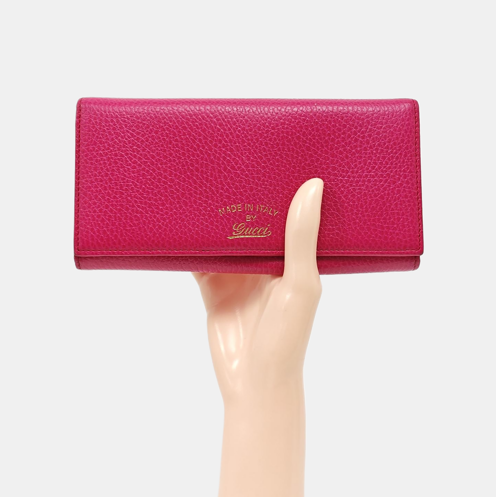 Swing Calfskin Red Wallet