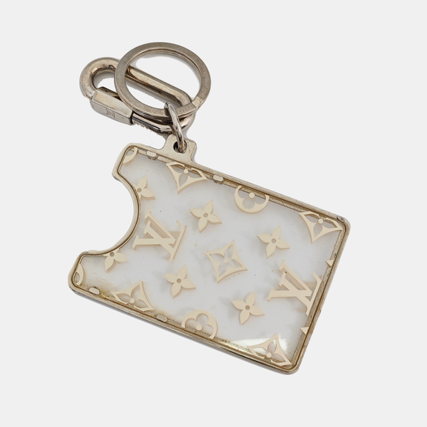 Metal Bag Charm Silver
