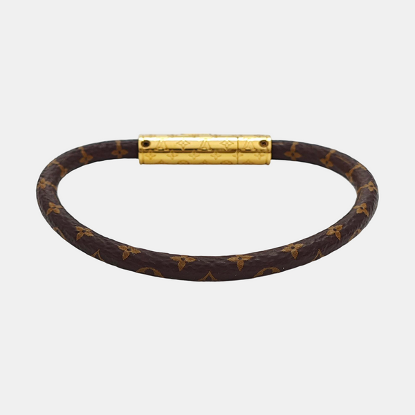 CONFIDENTIEL Metal Brown Bangle