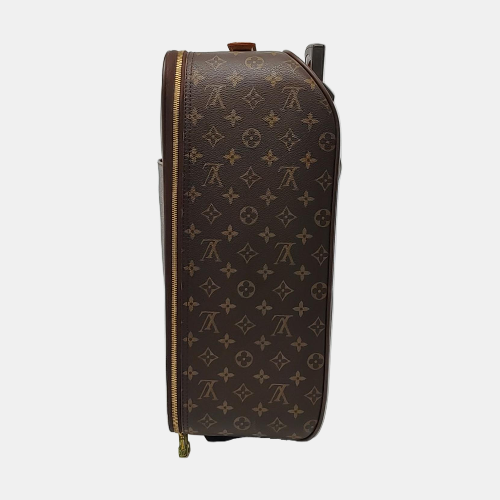PEGASE 45 Monogram Coated Canvas Brown