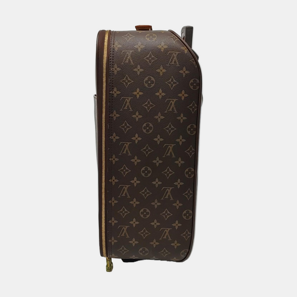 PEGASE 45 Monogram Coated Canvas Brown
