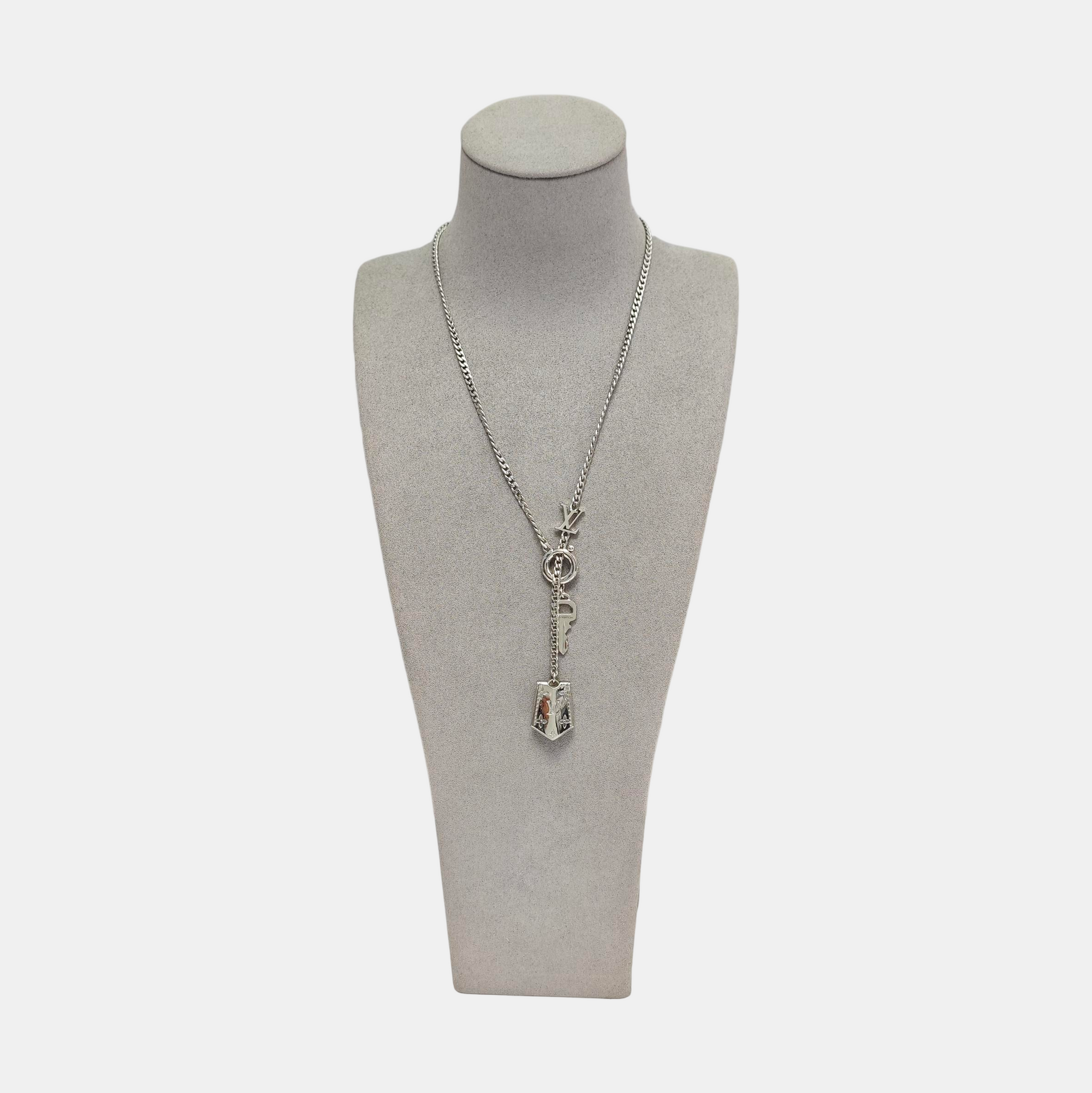 Metal Silver Necklace