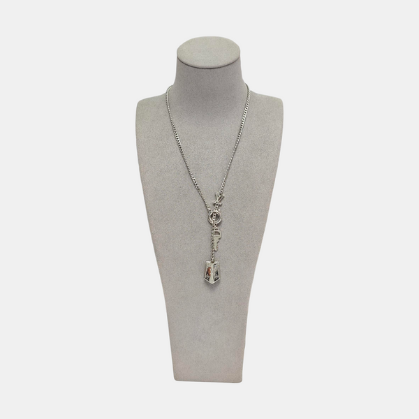 Metal Silver Necklace