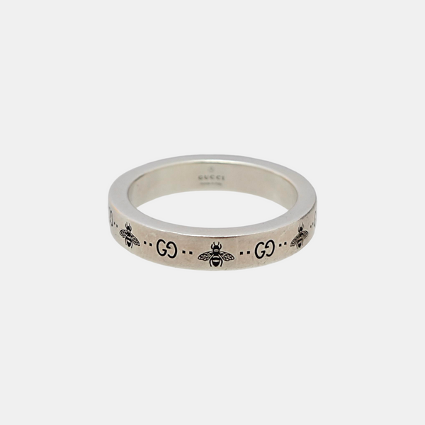 925 Sterling Silver Ring HK 18