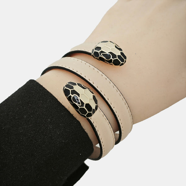 SERPENTI Metal Red Bracelet