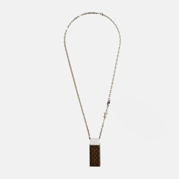 MONOGRAM ECLIPSE Metal Silver Necklace
