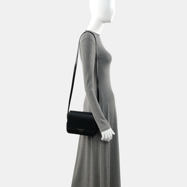 Grace Small Calfskin Black
