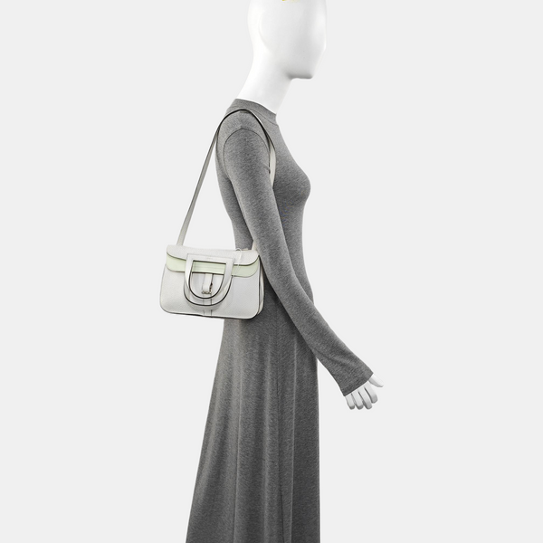 Halzan 25 Clemence White