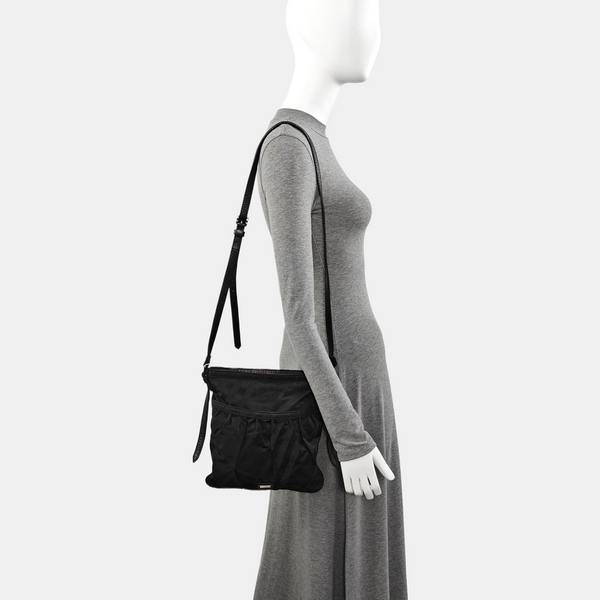 Canvas Shoulder Bag Gray