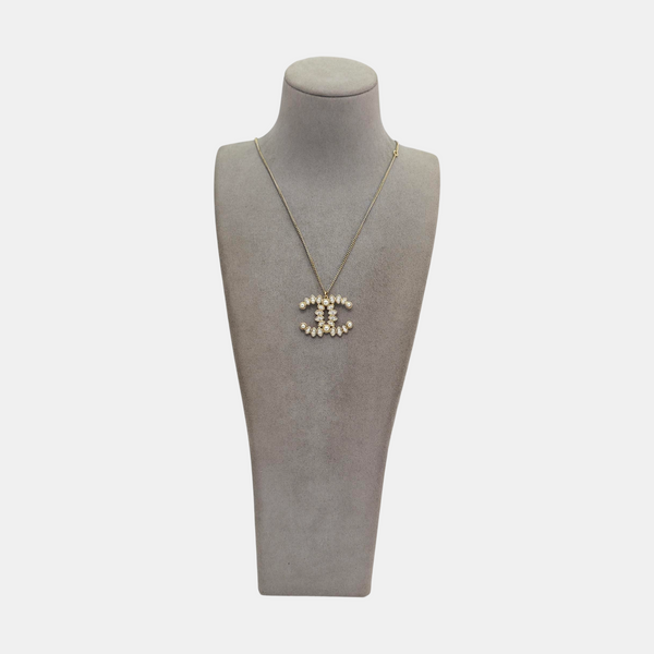 Metal Gold Necklace