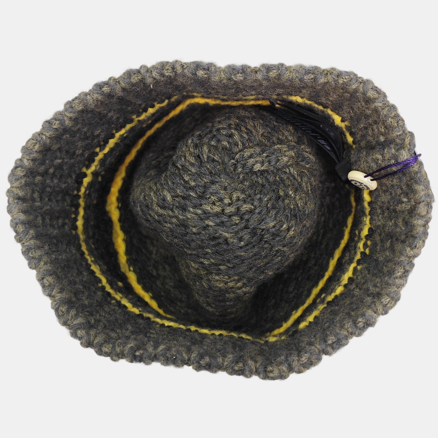 Wool Hat Green