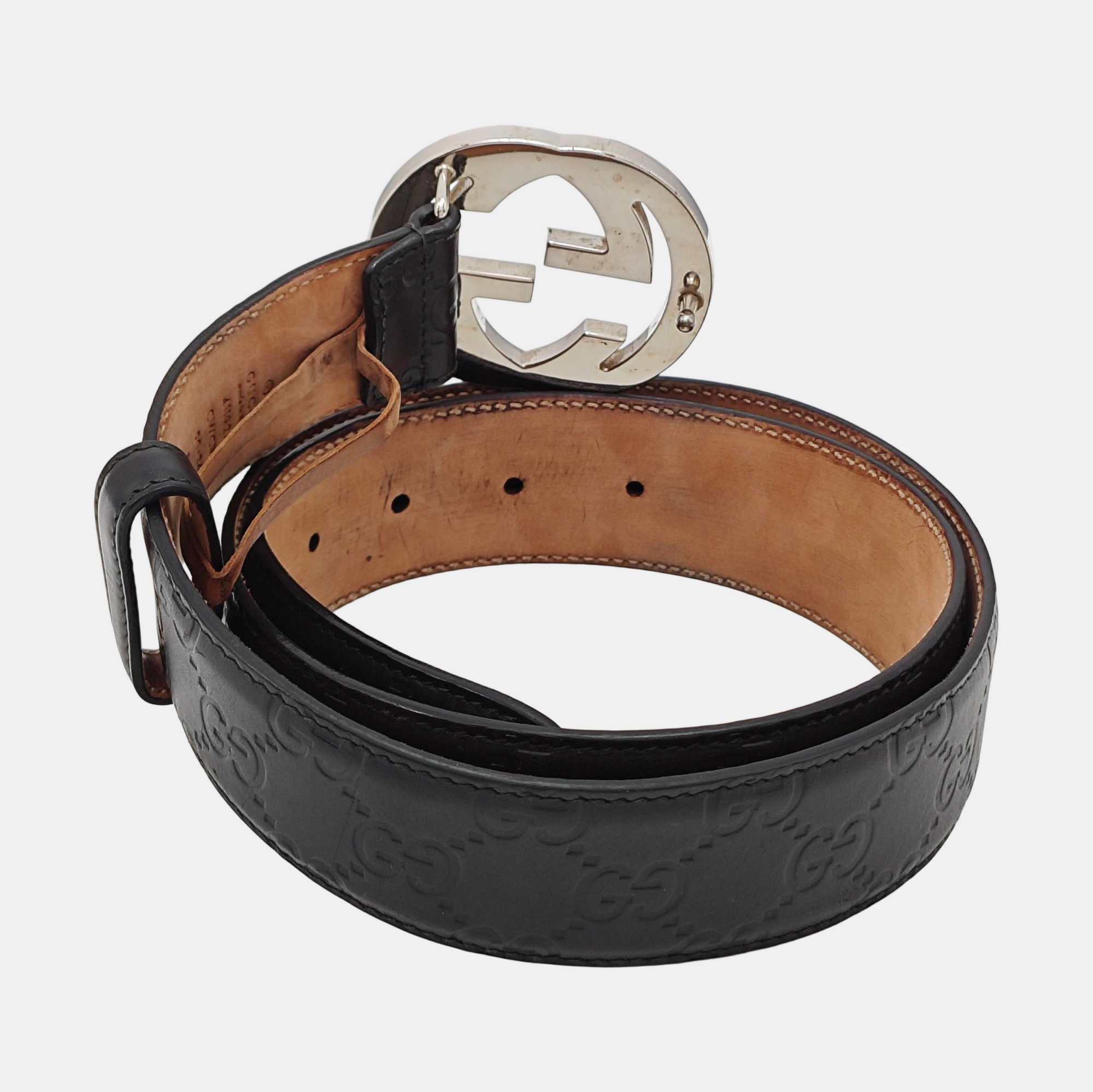 Leather Belt Black