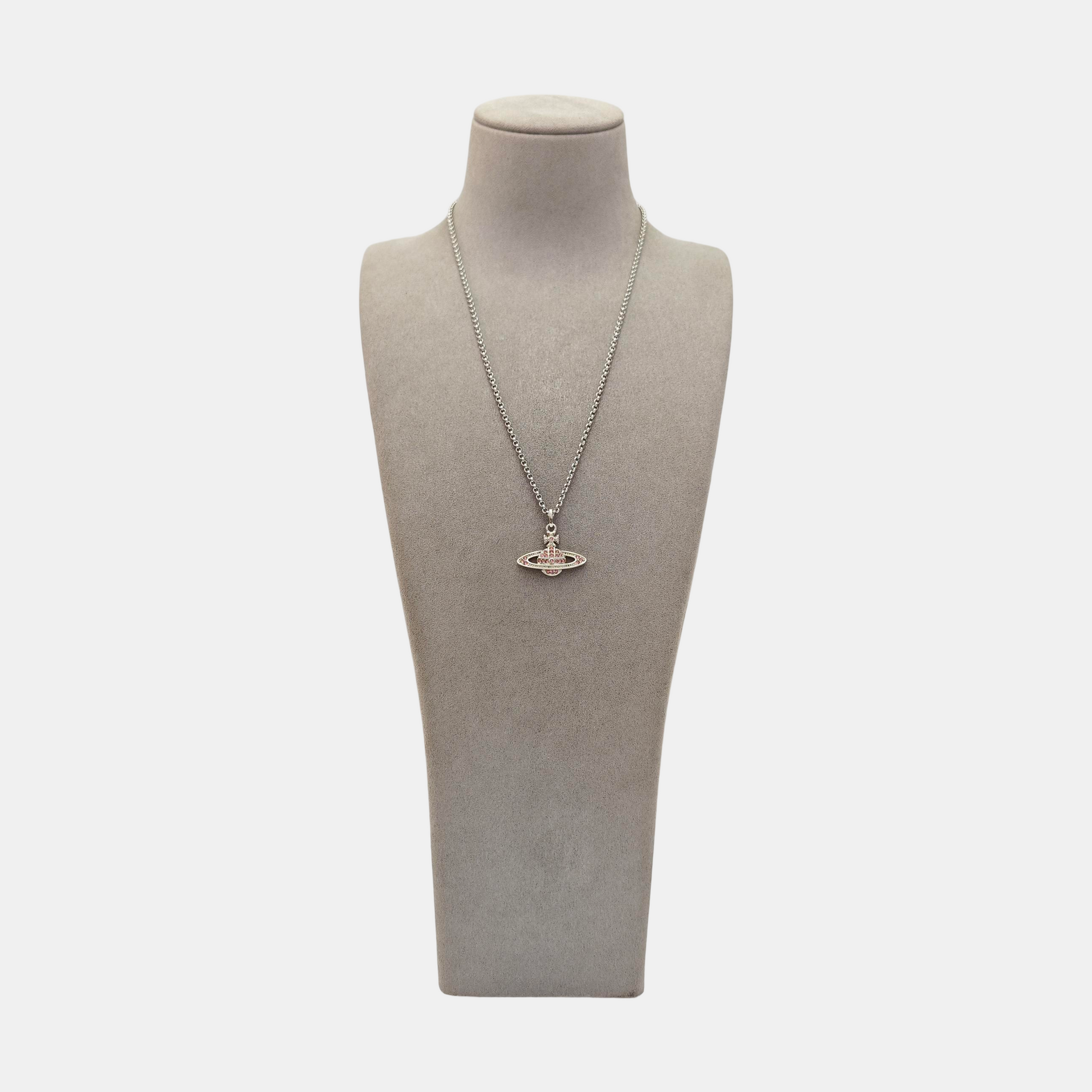 Metal Silver Necklace