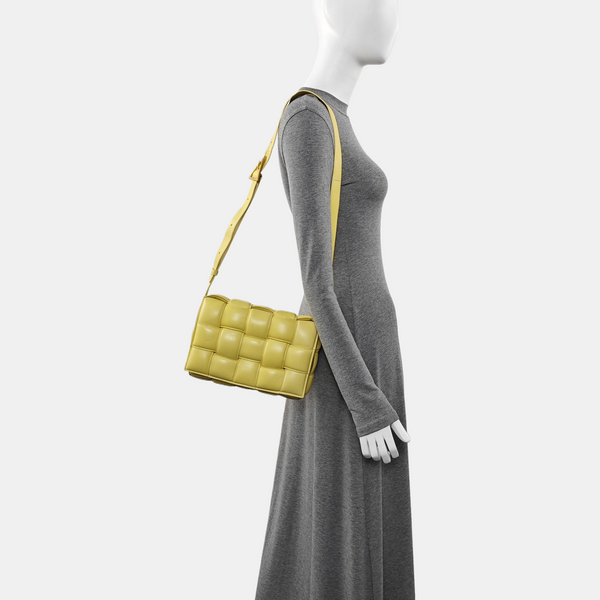 Cassette Lambskin Yellow