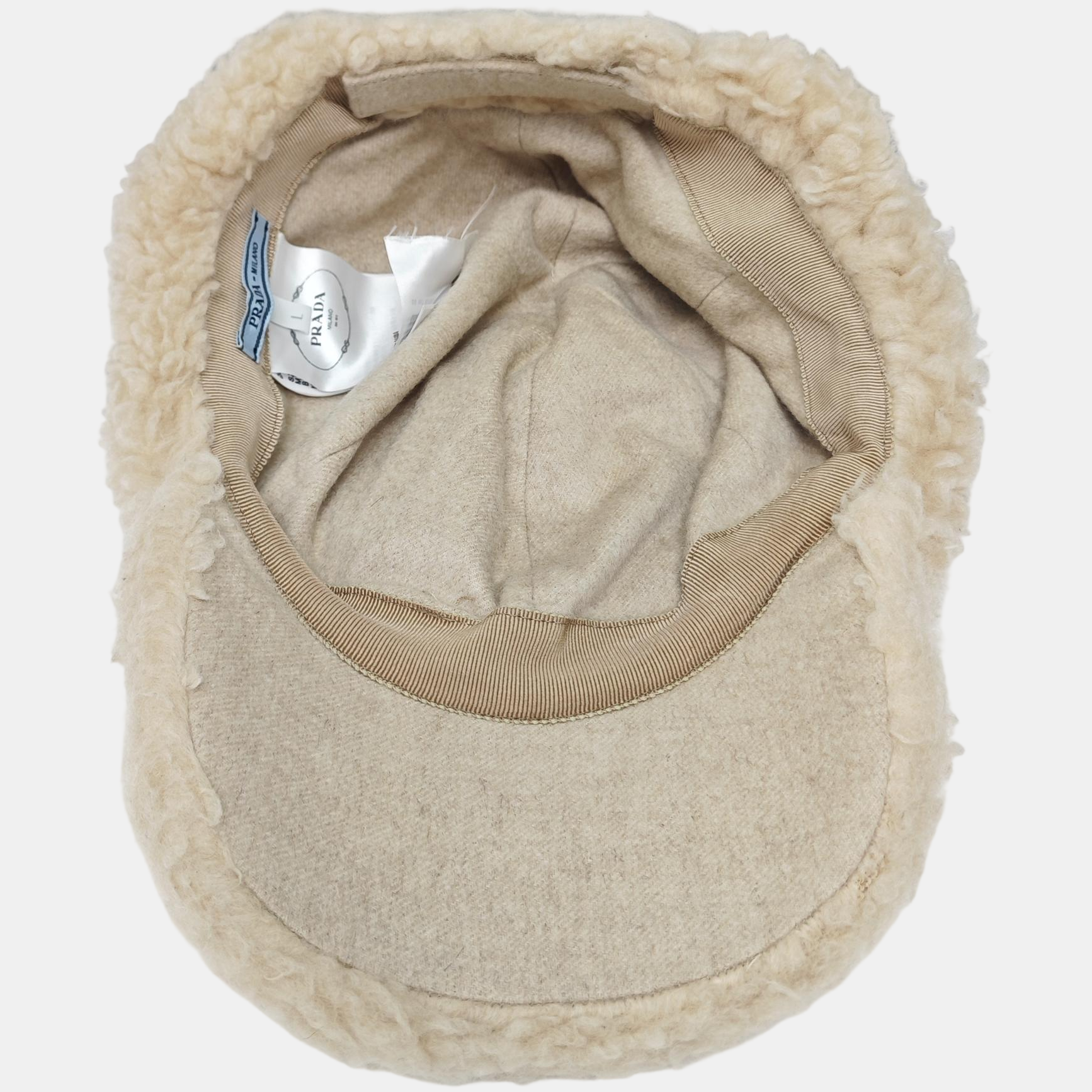 Cashmere Hat Beige