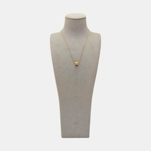 B.ZERO1 18k Rose Gold Necklace