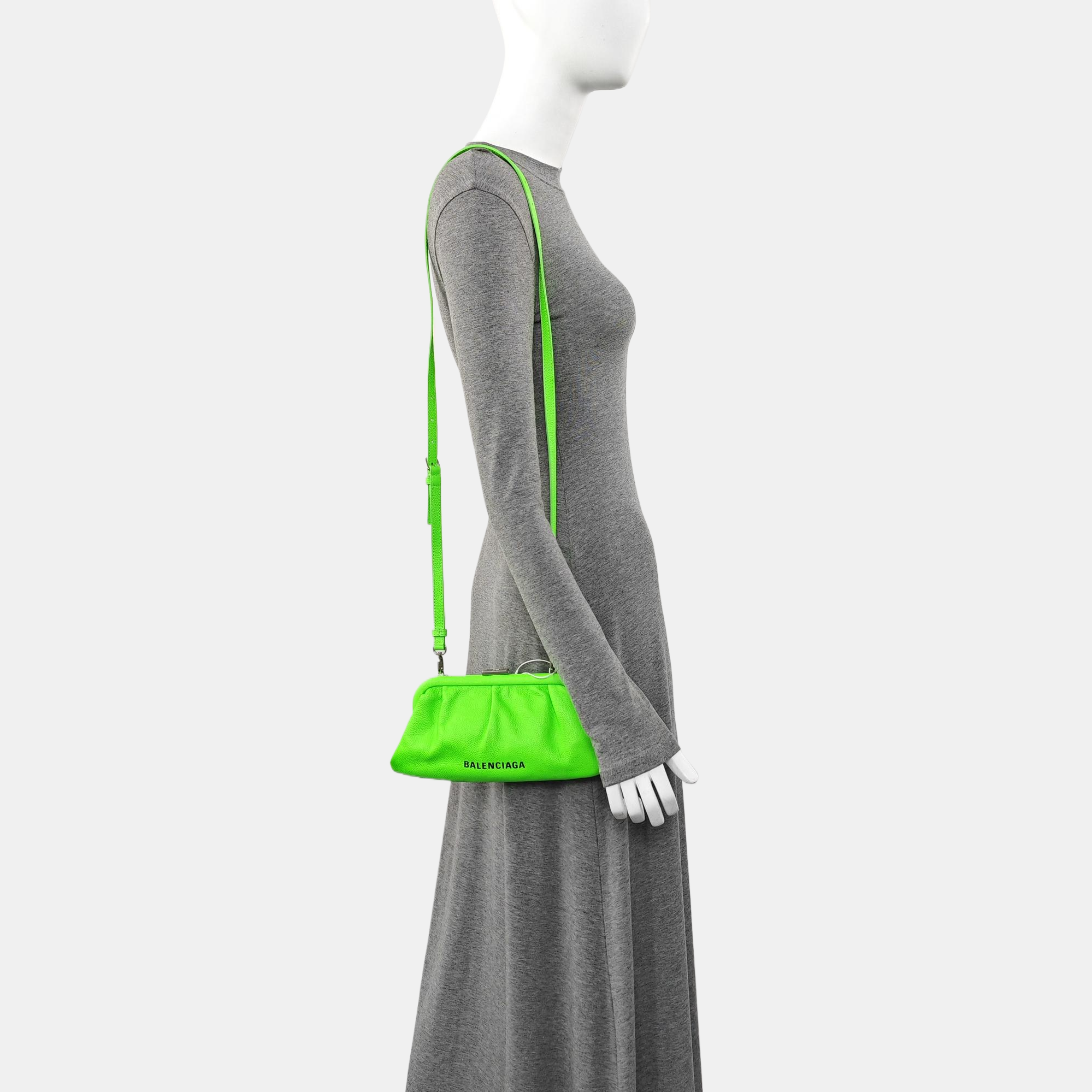 Cloud Calfskin Green