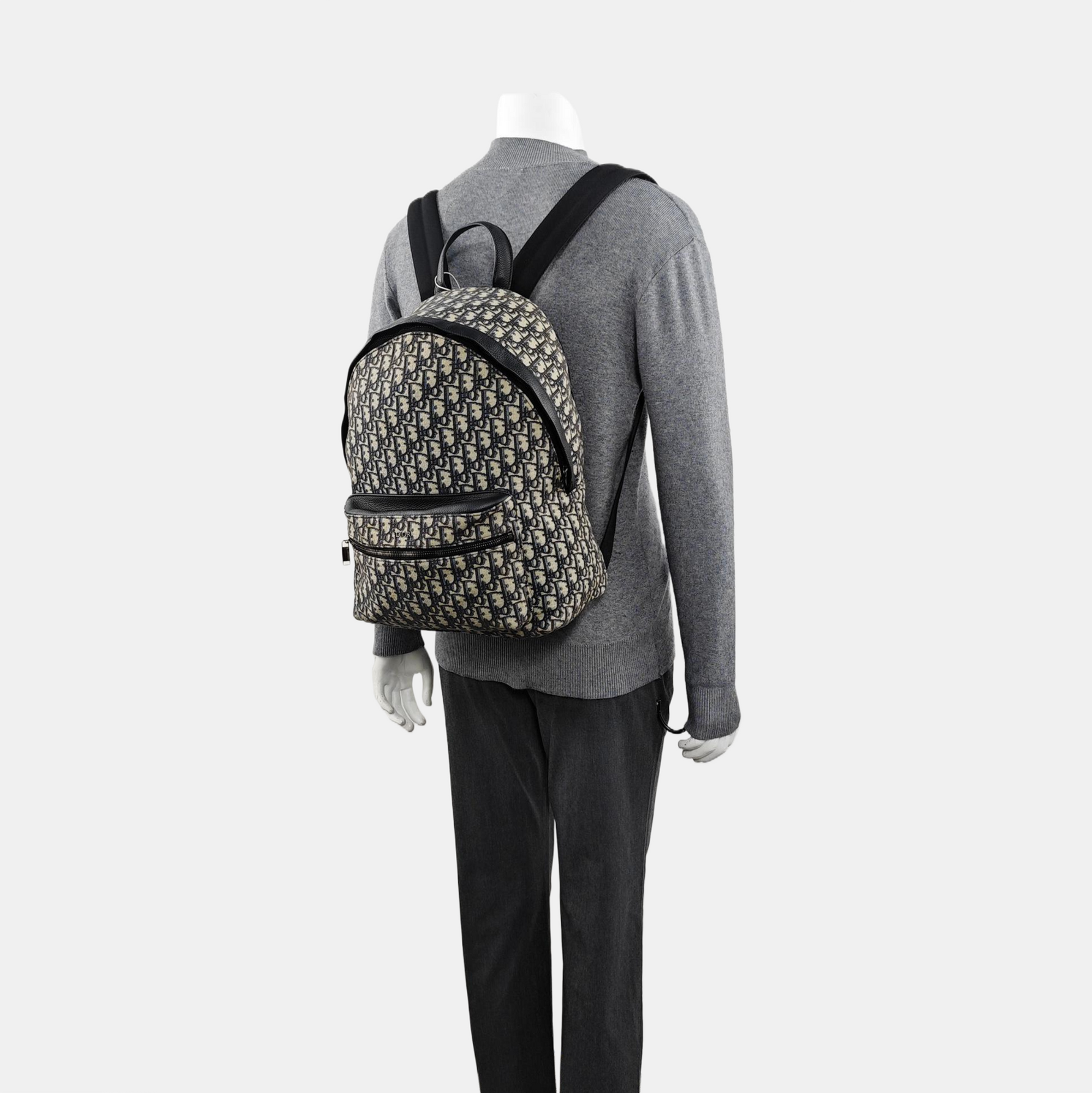 Rider Oblique Canvas Blue