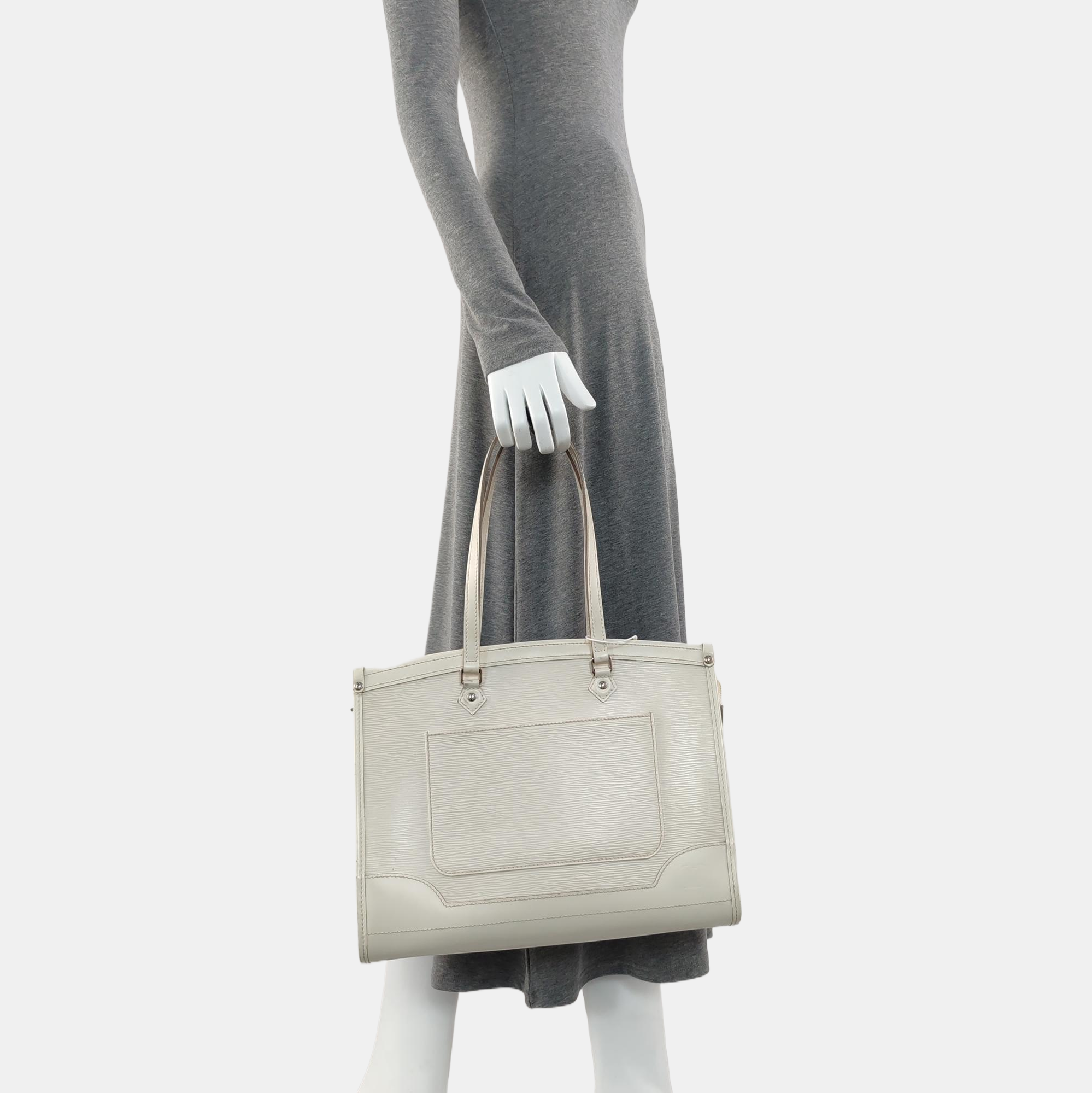 MADELEINE GM Epi White