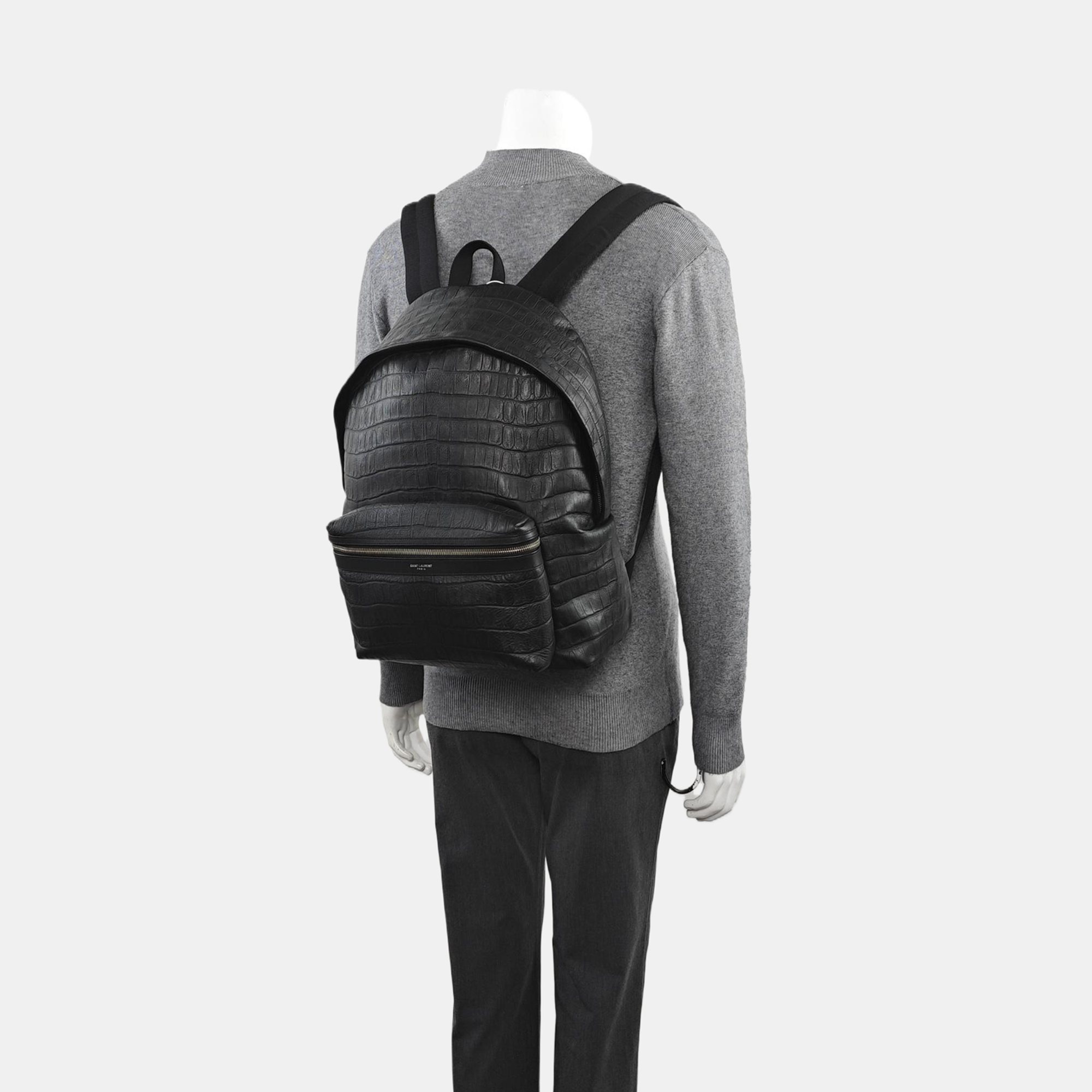 CITY Calfskin Black