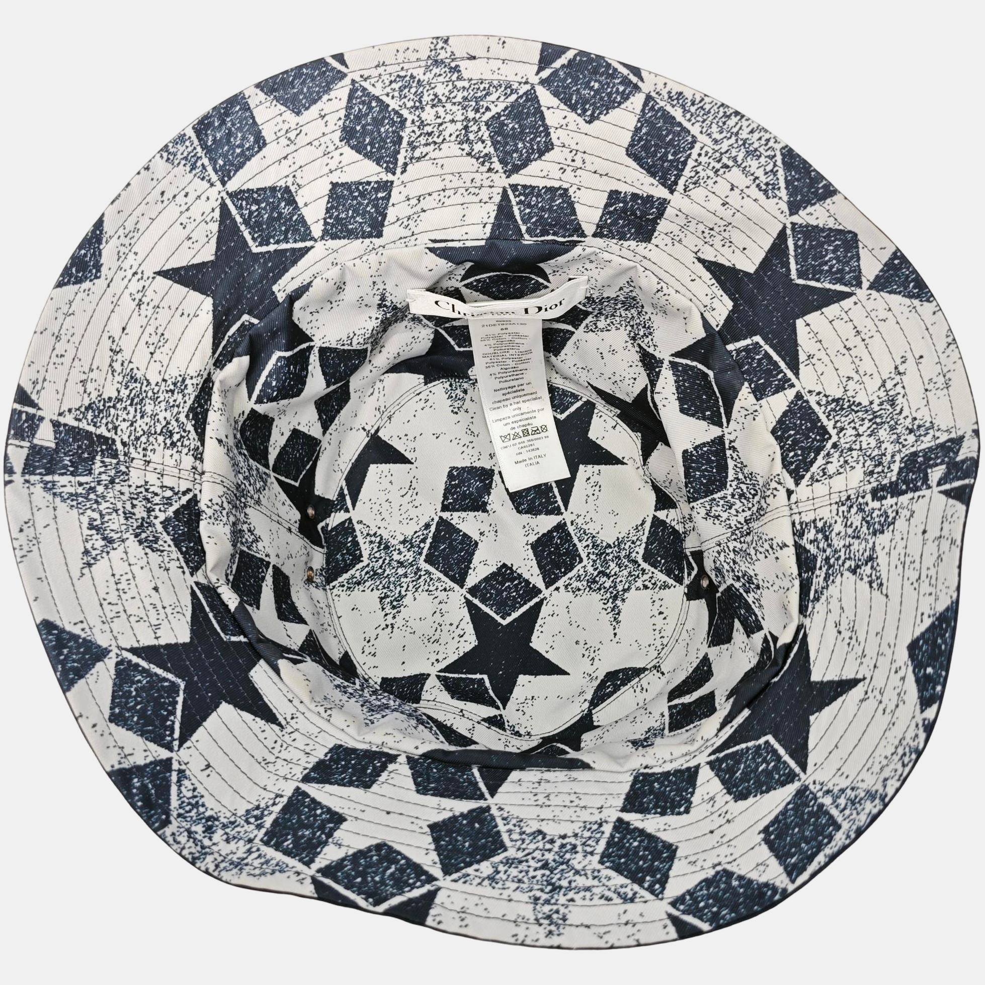 Polyester Hat Blue