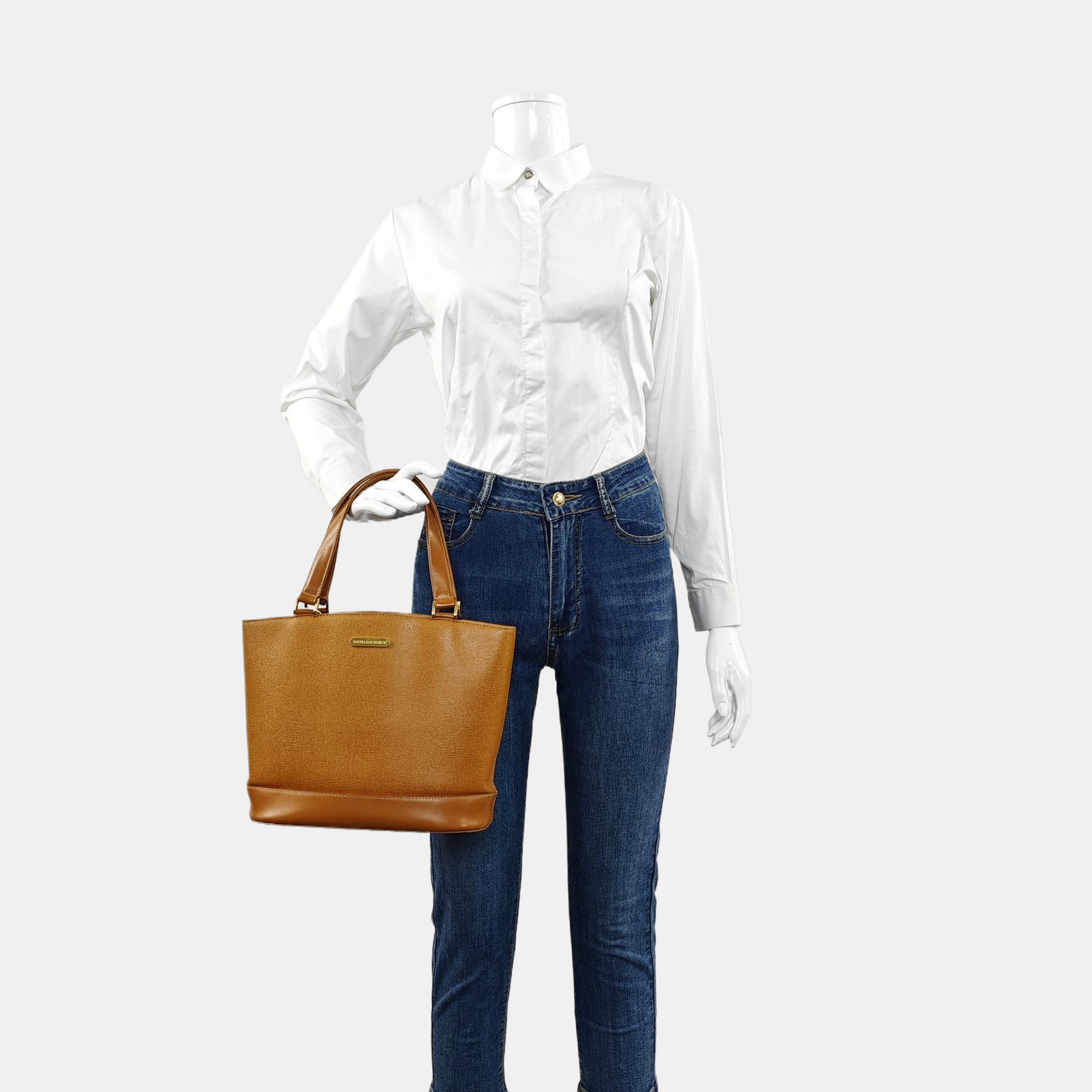 Canterbury Mini Calfskin Brown