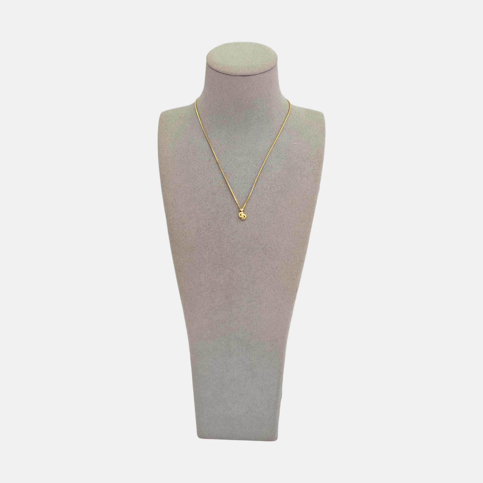 Mimirose Metal Gold Necklace