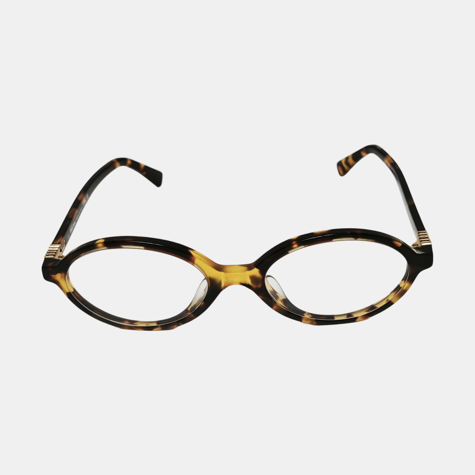 Synthetic Eyeglasses Brown