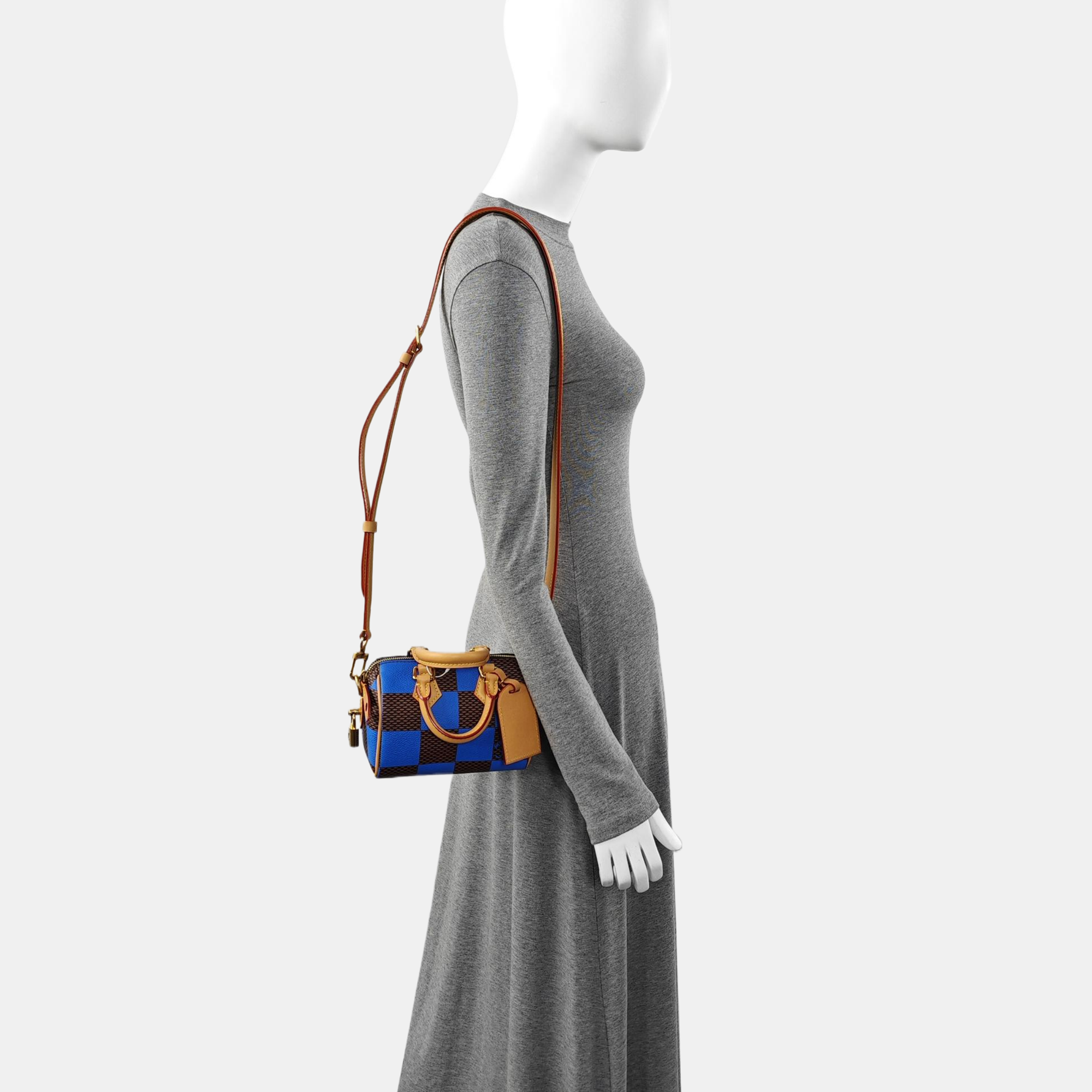 SPEEDY Super Mini Lona Revestida Azul