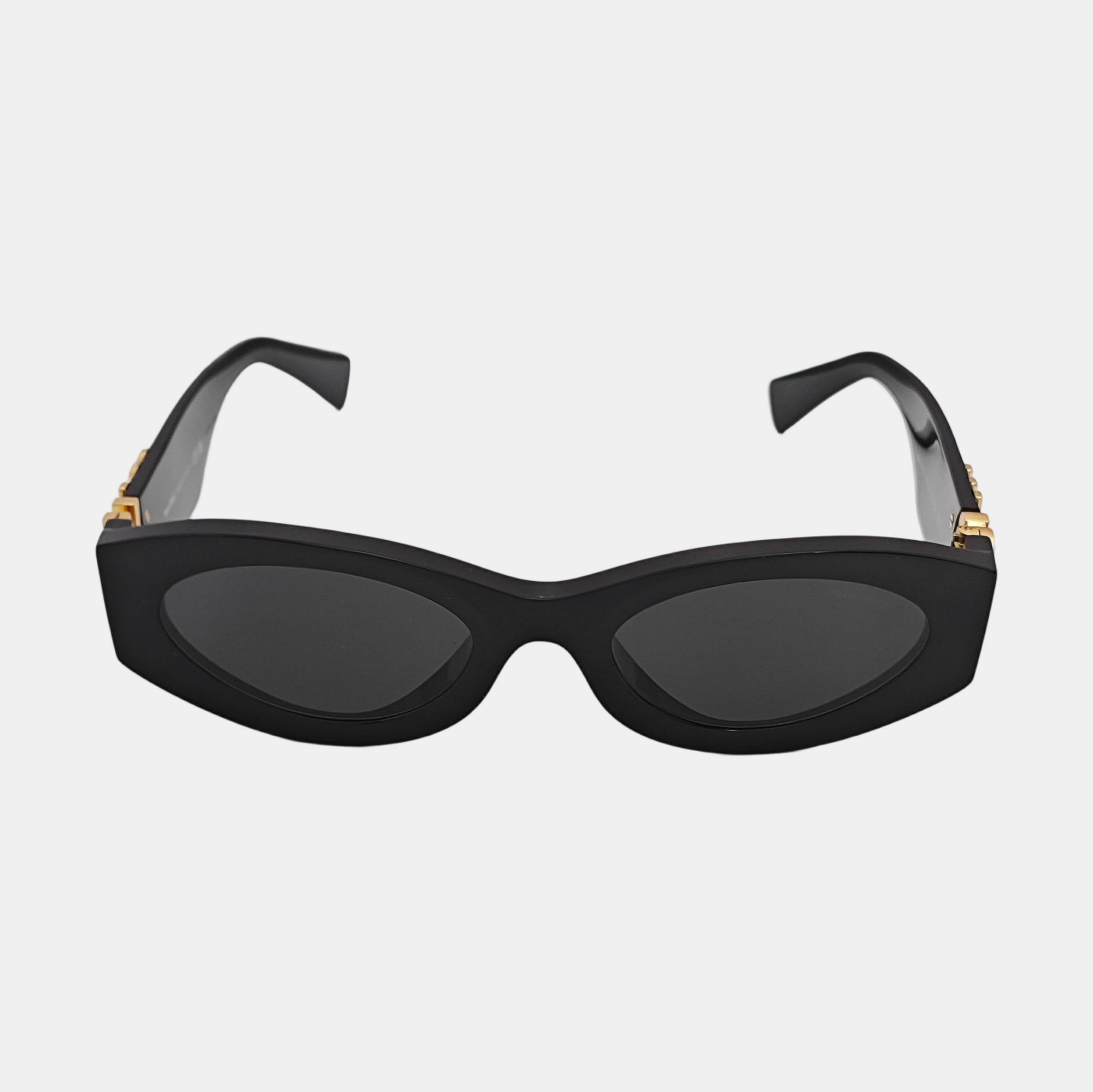 Synthetic Sunglasses Black