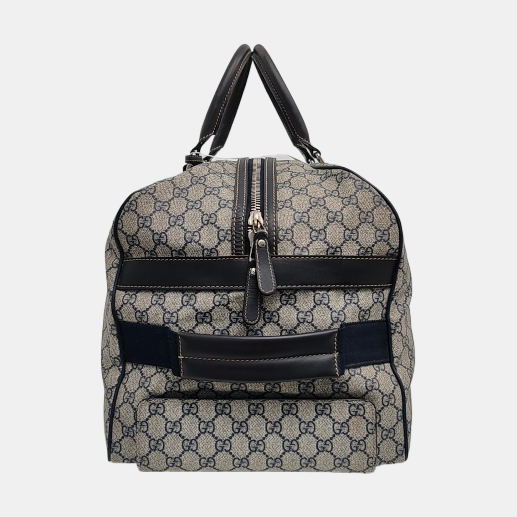 Monogram Coated Canvas Beige