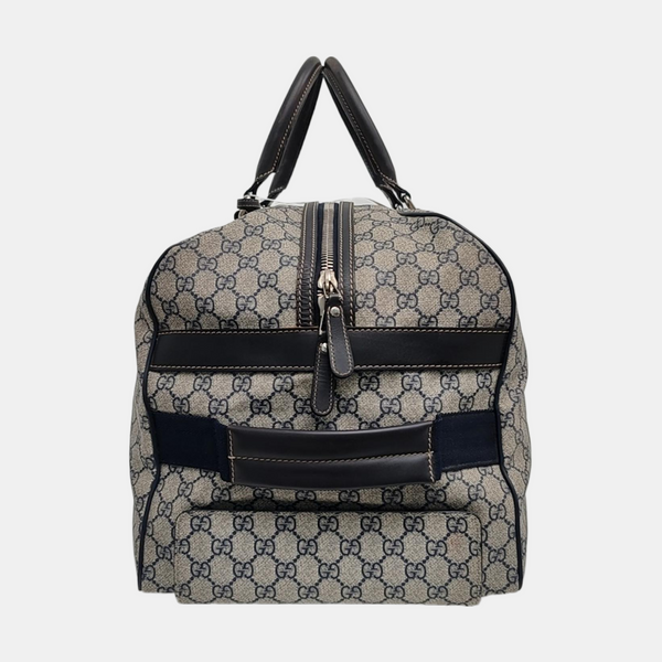 Monogram Coated Canvas Beige