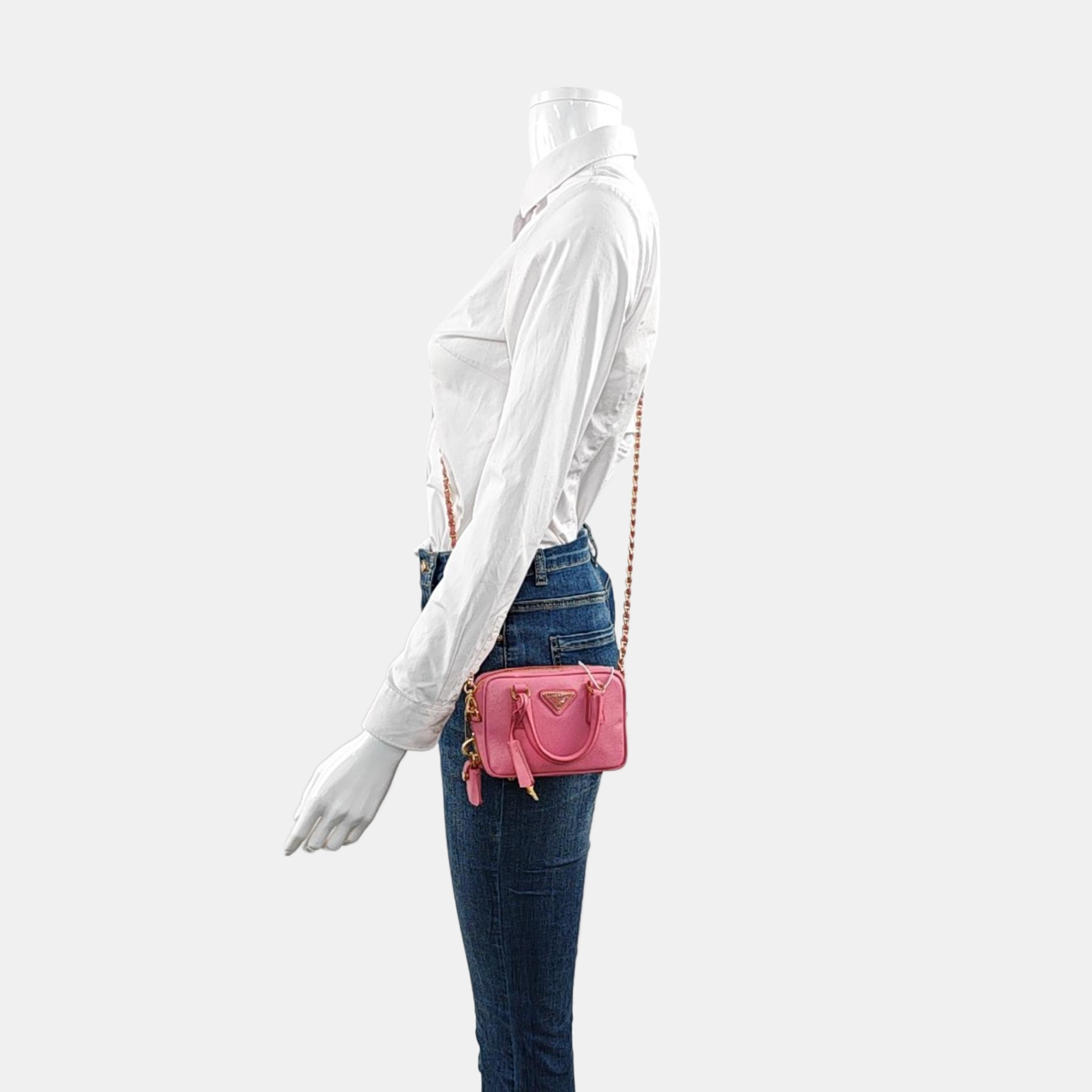 Saffiano Calfskin Pink