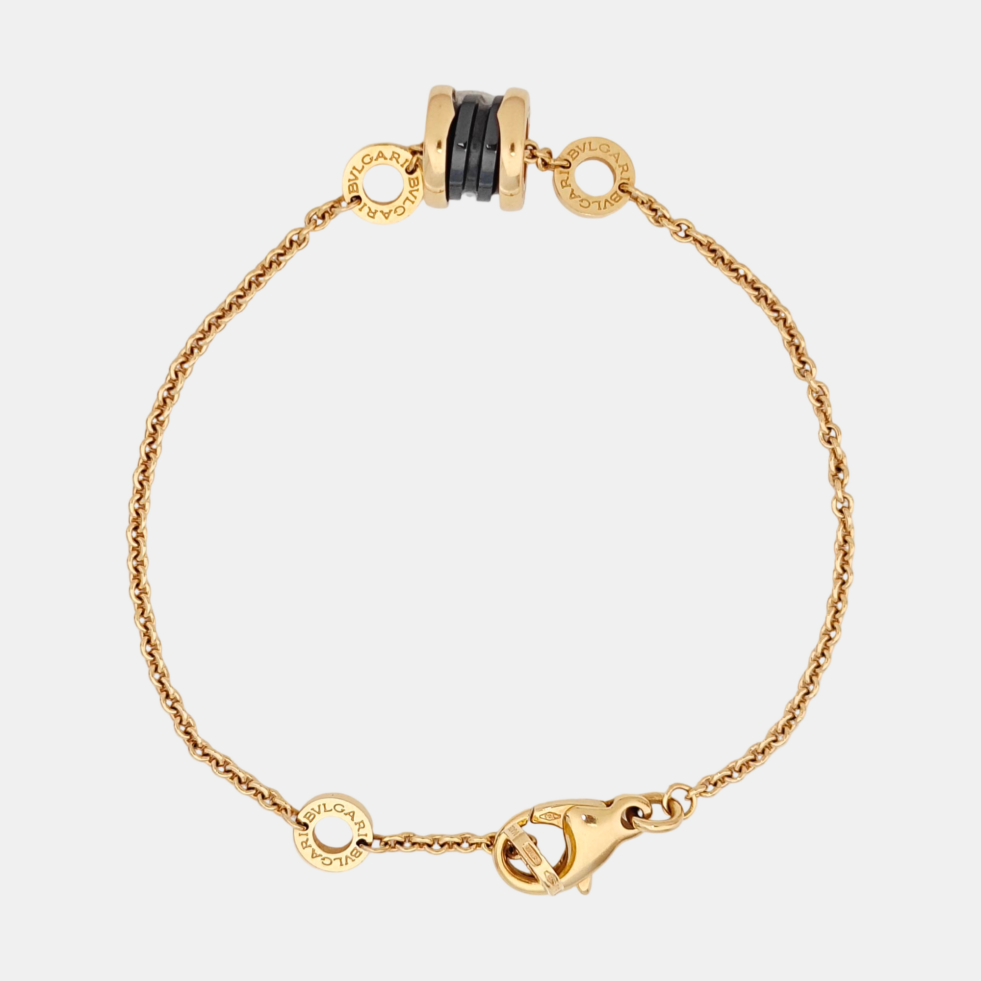B.ZERO1 18k Rose Gold Bracelet