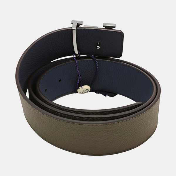 Leather Belt Green