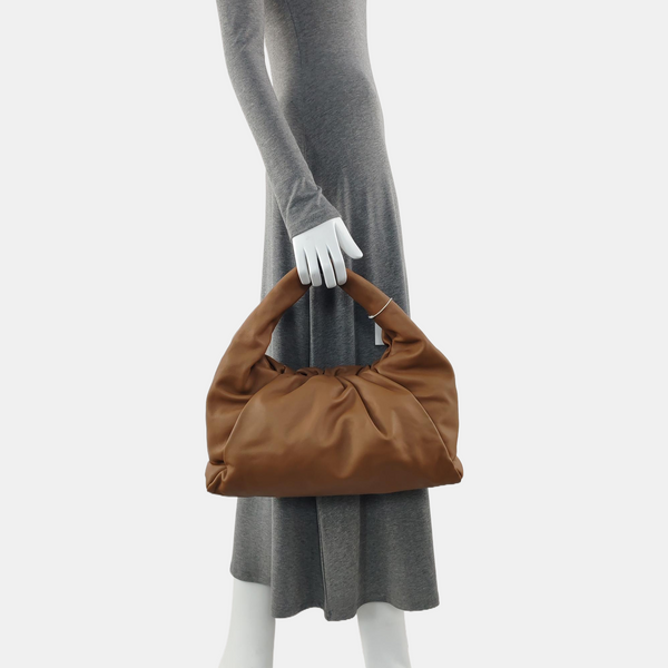 The Pouch Calfskin Brown