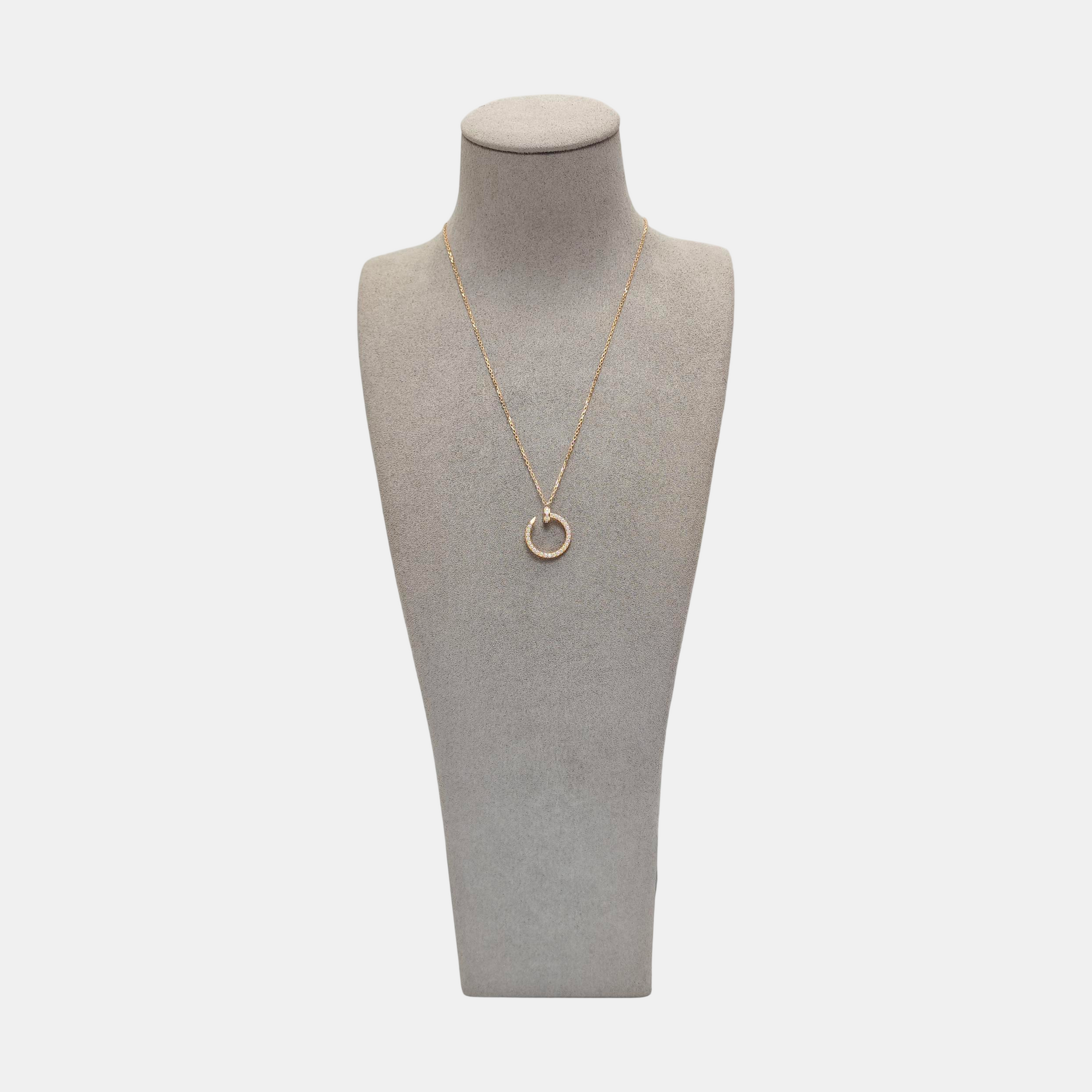 JUSTE UN CLOU 18k Rose Gold Necklace