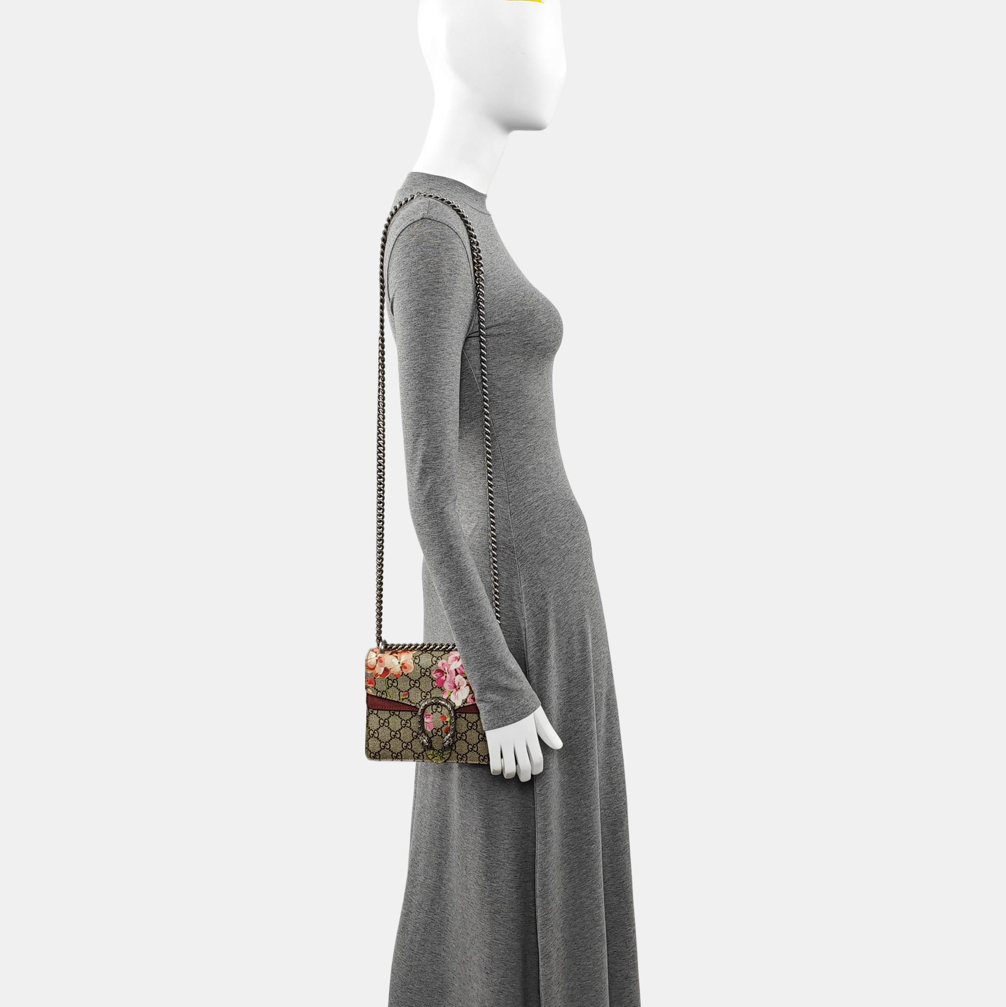 Authenticated pre-owned  Dionysus Mini Monogram Coated Canvas Beige - Shoulder Bag at Looply