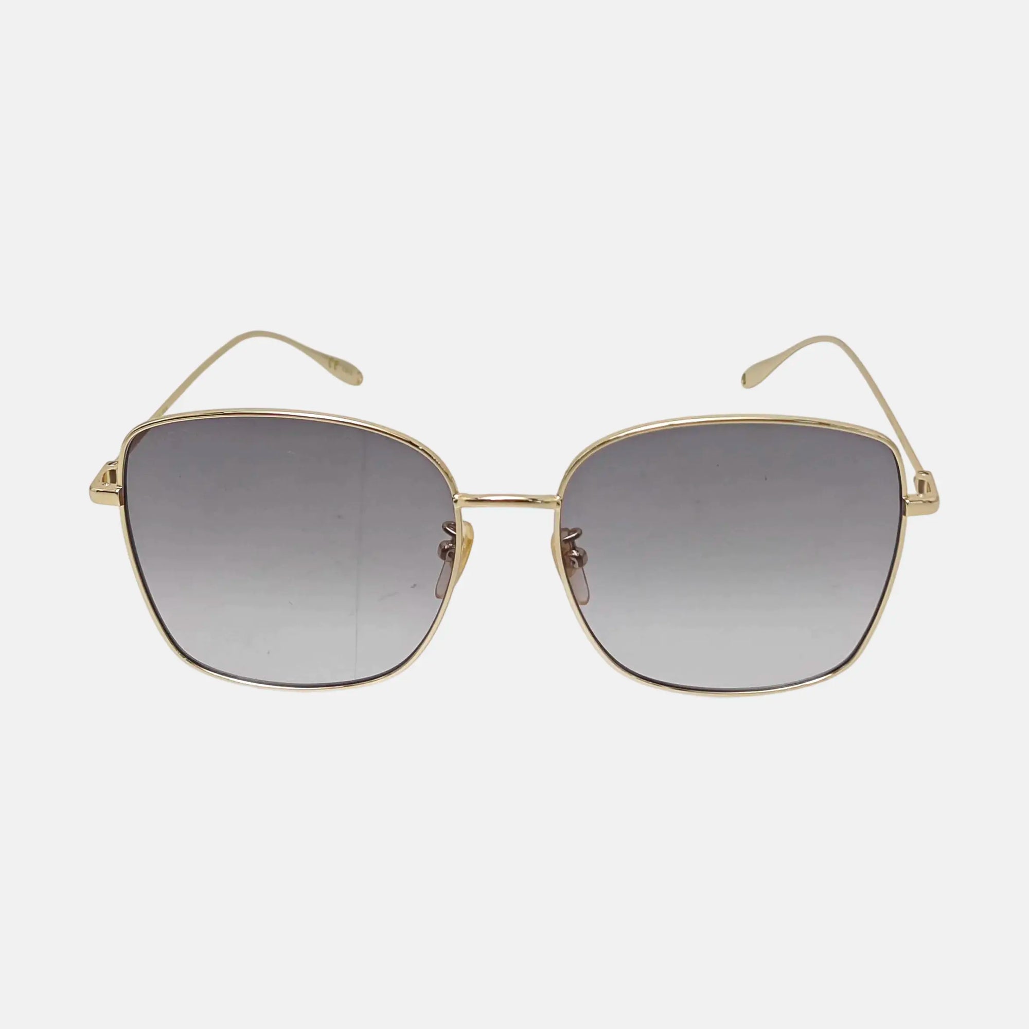 Metal Sunglasses Gray