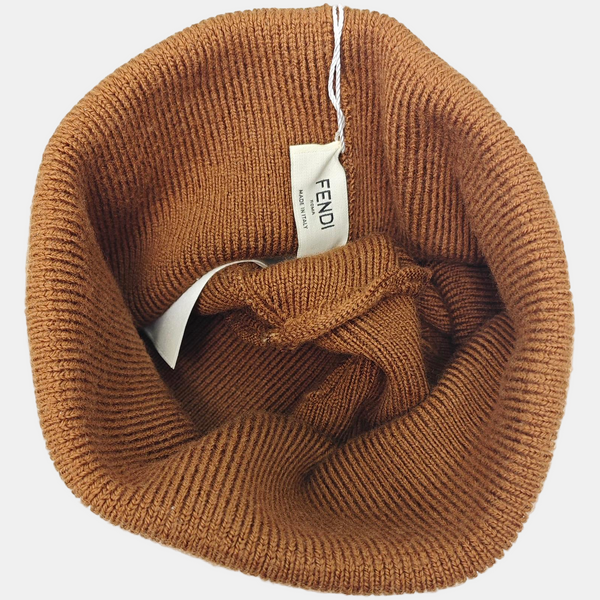 Wool Hat Brown