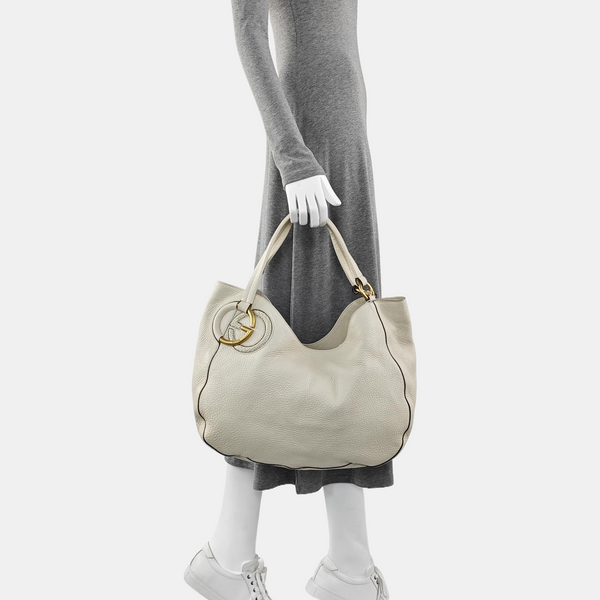 Sukey Calfskin White