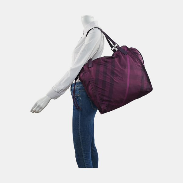 Buckleigh Nylon Purple