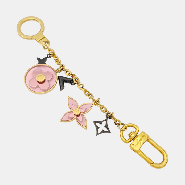 Metal Bag Charm Gold