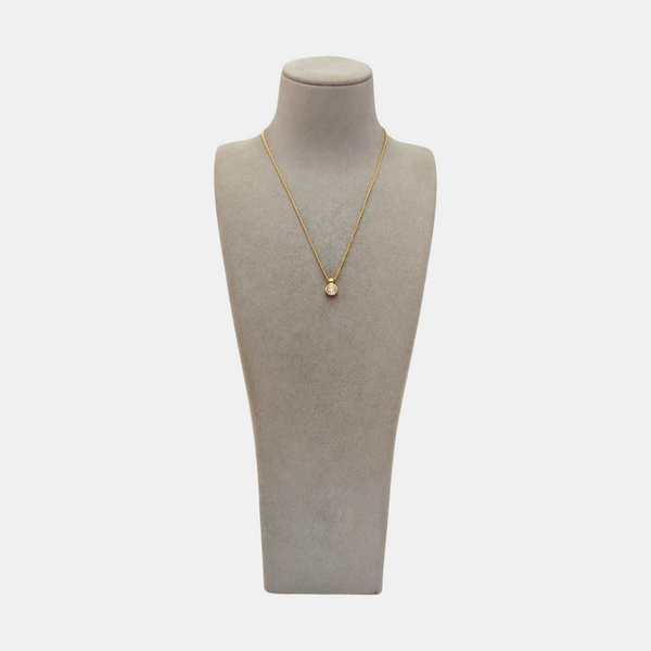 Metal Gold Necklace