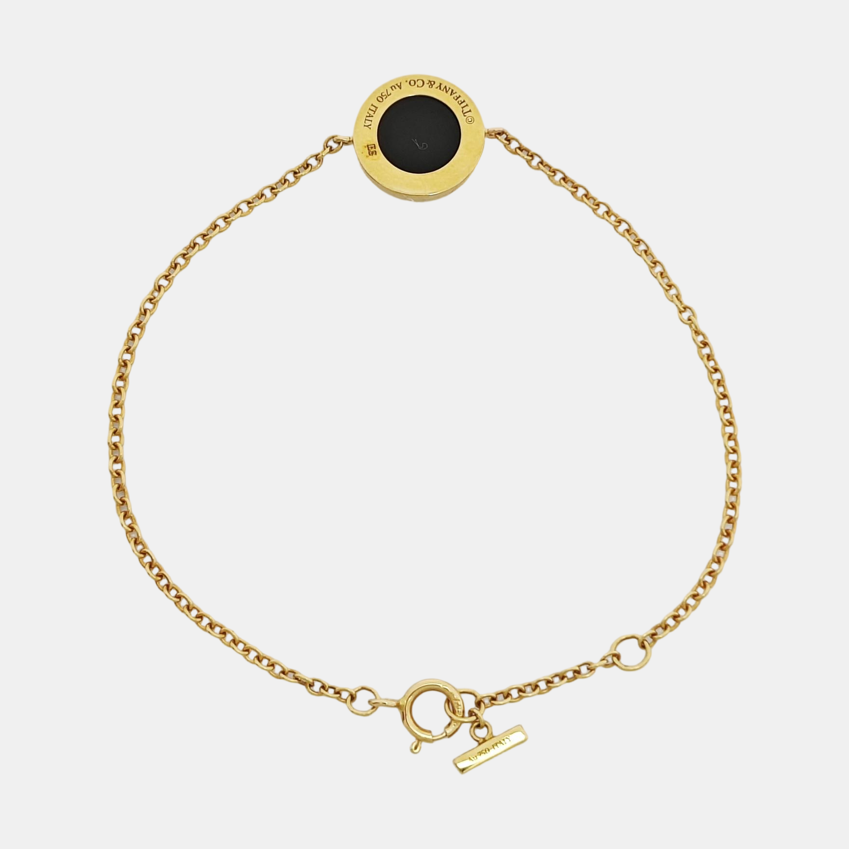 Tiffany T 18k Gold Bracelet