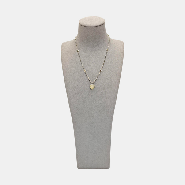 Interlocking G 925 Sterling Silver Necklace